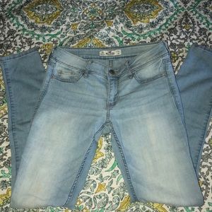 Super Skinny Hollister Low Rise Jeans
